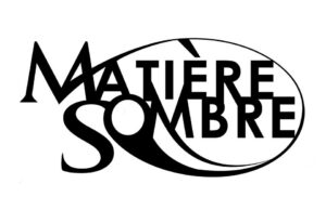 Logo du groupe de rap Matière Sombre, par Jérémy Zucchi (2014).