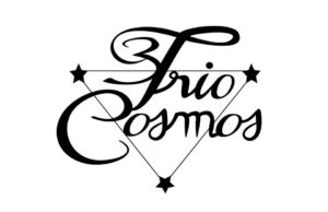 Projet de logo pour Trio Cosmos, par Jérémy Zucchi (2017).