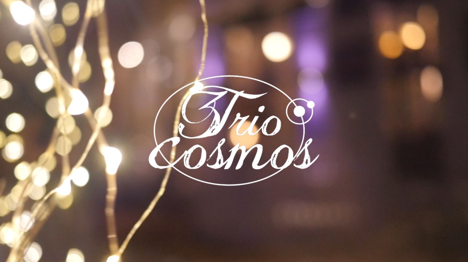 Logo du trio vocal a capella Trio Cosmos