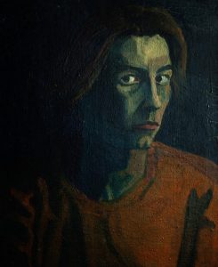 Autoportrait de Jean Janoir (1947).