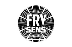 Logo du groupe de rap FRVSens, par Jérémy Zucchi (2015).