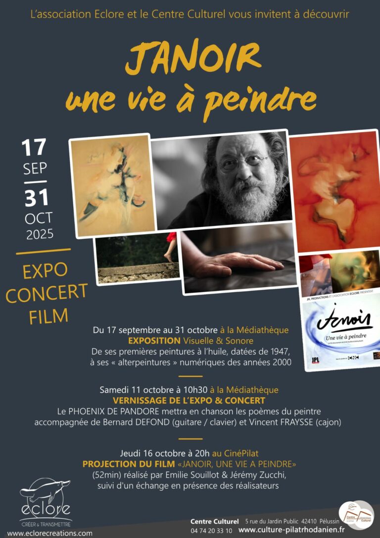 Janoir exposition affiche