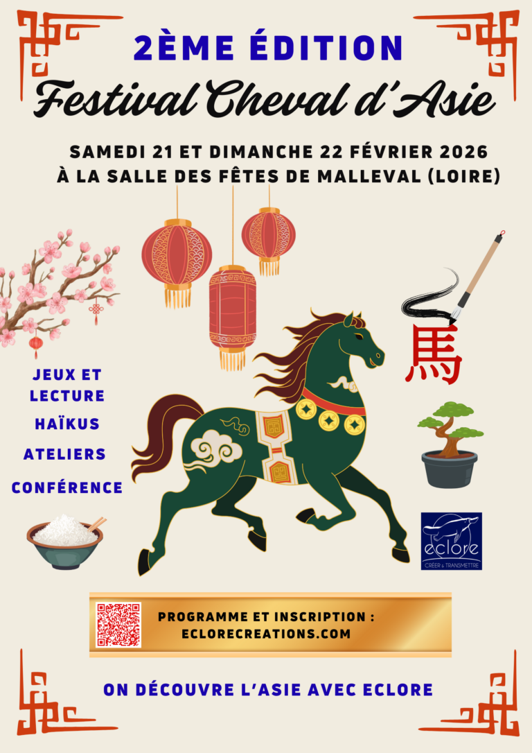 Festival cheval d'Asie