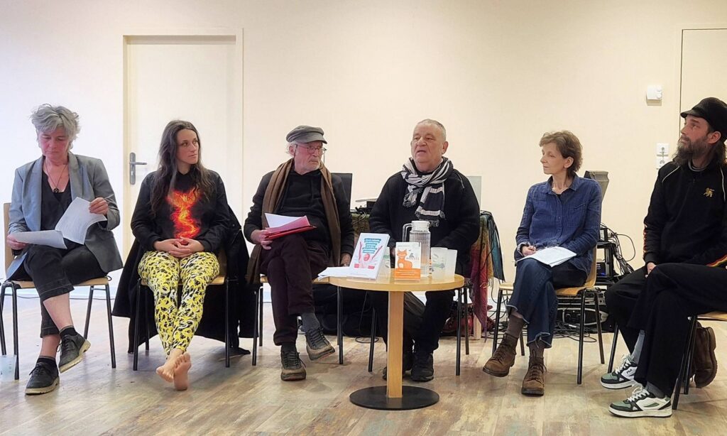 Photo Denis Infante événement médiathèque le Shed à Pélussin