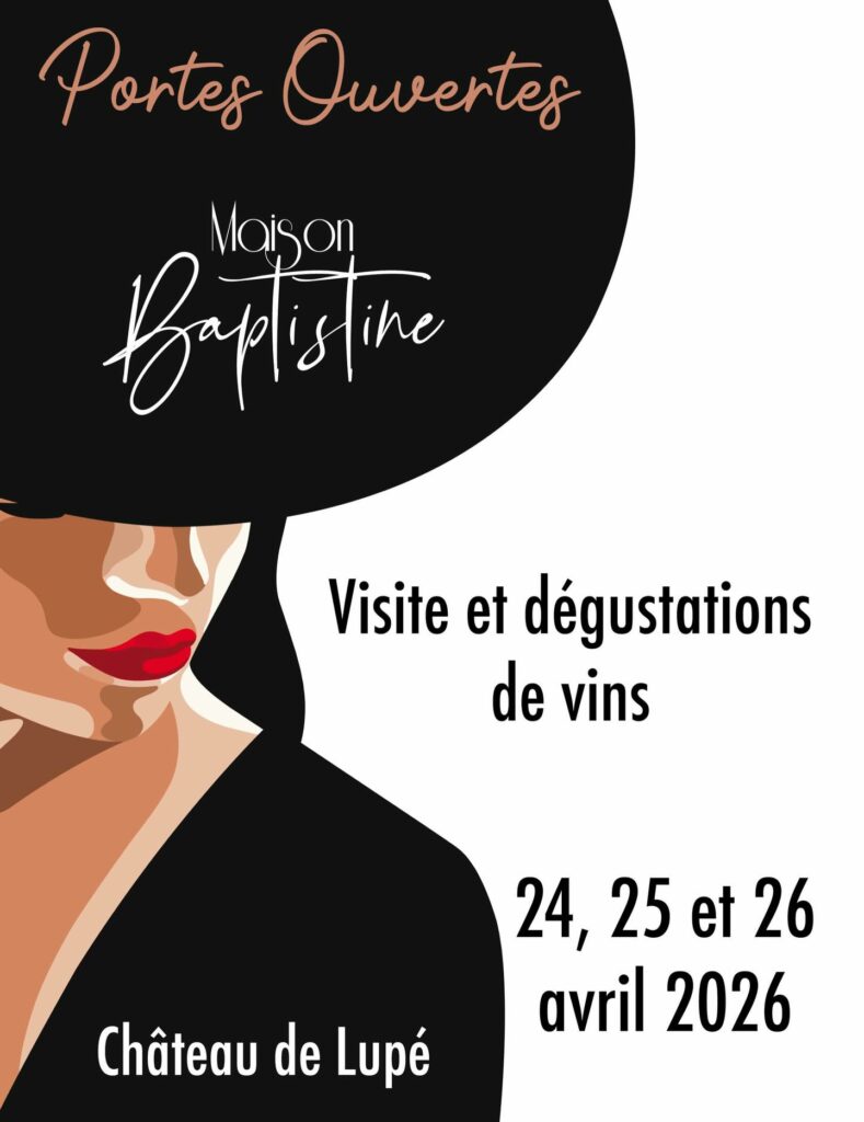 La Maison Baptistine, château de Lupé, Loire.